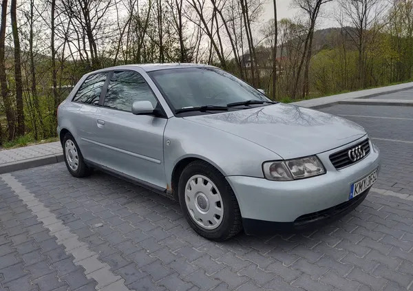 audi Audi A3 cena 4999 przebieg: 404637, rok produkcji 1999 z Serock